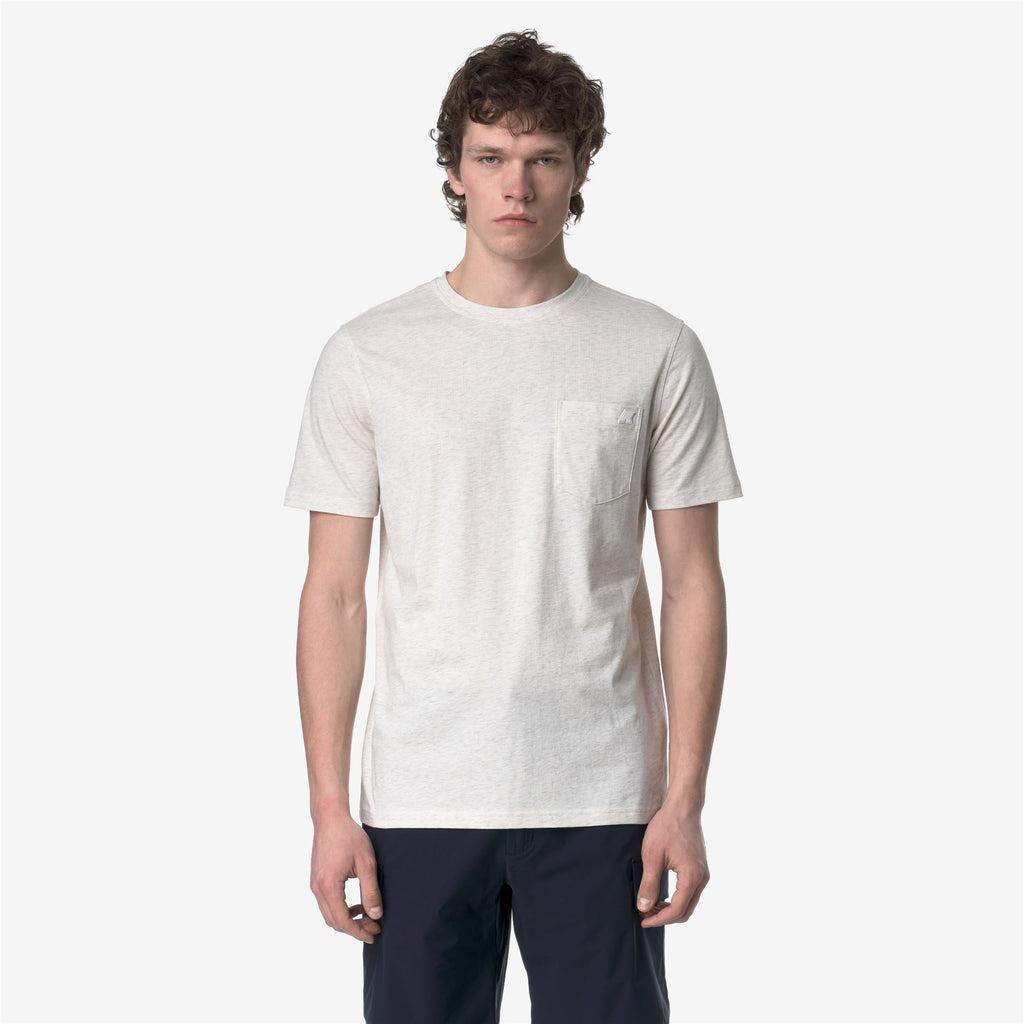 T-Shirts & Top_MAN_SIGUR JERSEY_T-Shirt_White Bleached Mel - Commercial 4