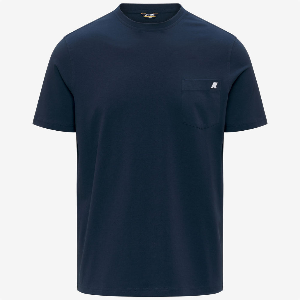 T-Shirts & Top_Man_SIGUR SLIM JERSEY_T-Shirt_Blue Insignia - Commercial 1
