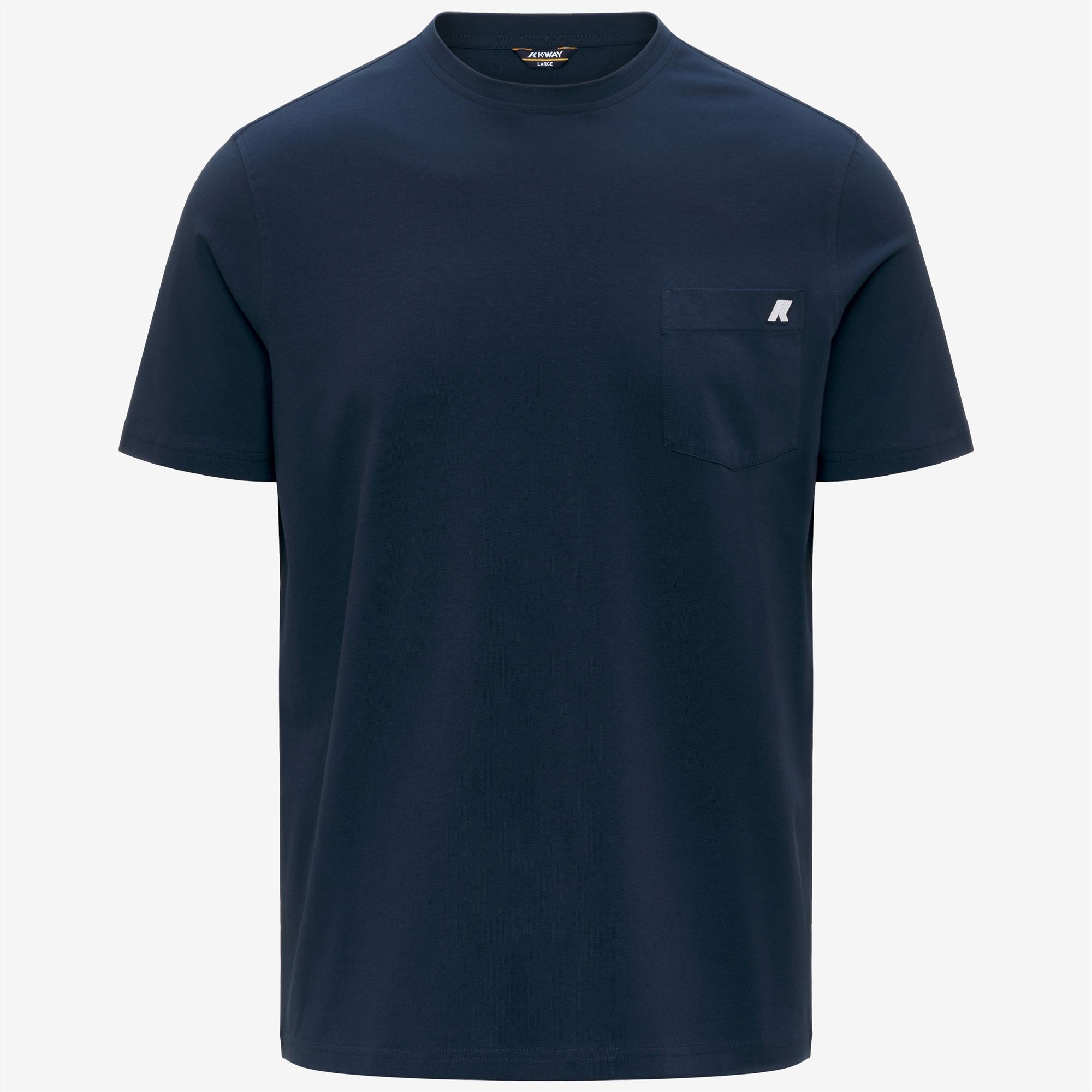 T-Shirts & Top_Man_SIGUR SLIM JERSEY_T-Shirt_Blue Insignia - Commercial 1