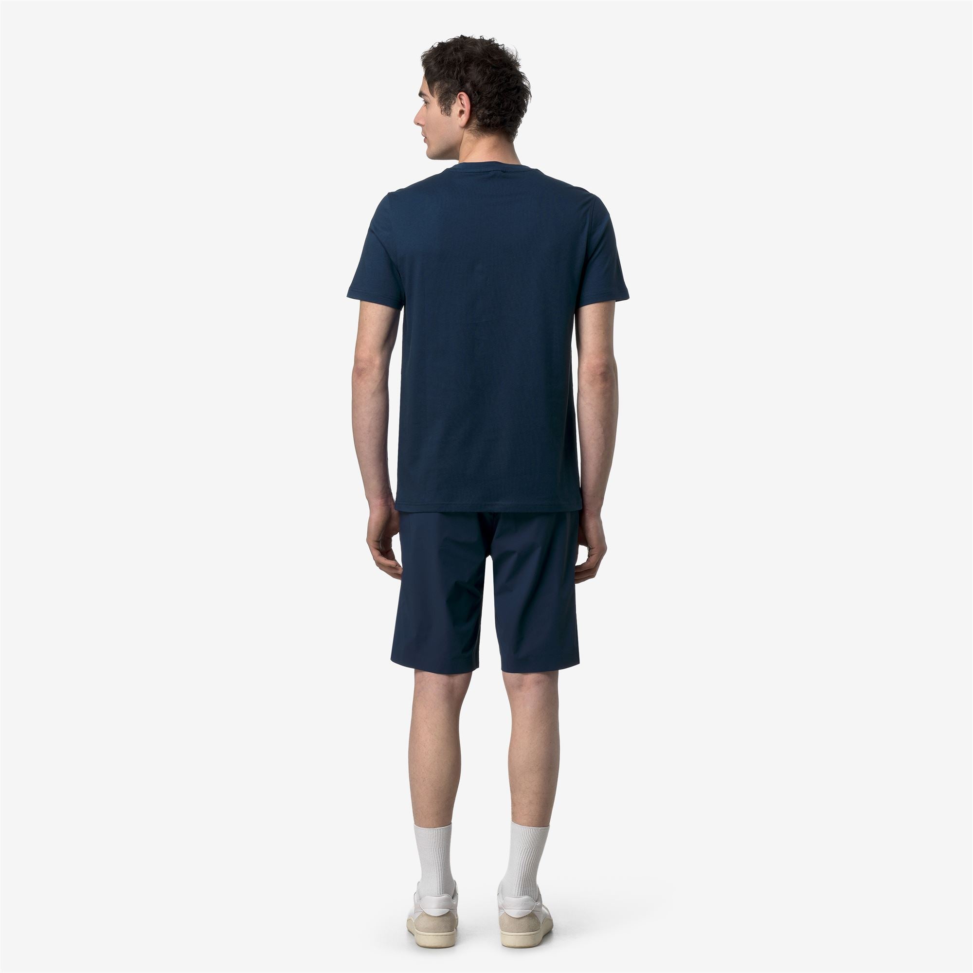 T-Shirts & Top_Man_SIGUR SLIM JERSEY_T-Shirt_Blue Insignia - Commercial 6