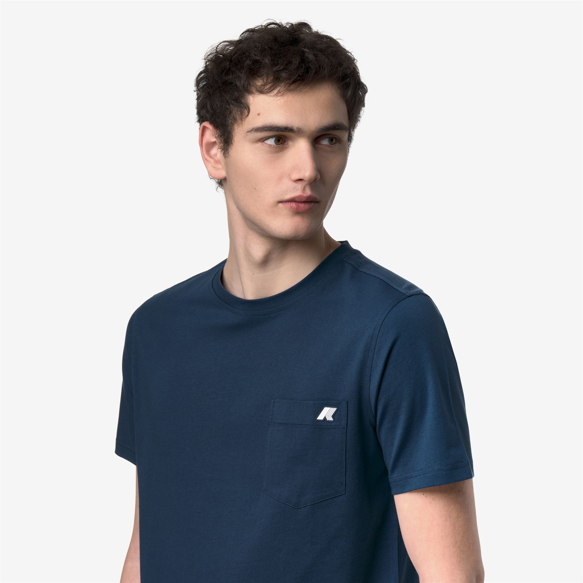 T-Shirts & Top_Man_SIGUR SLIM JERSEY_T-Shirt_Blue Insignia - Commercial 7