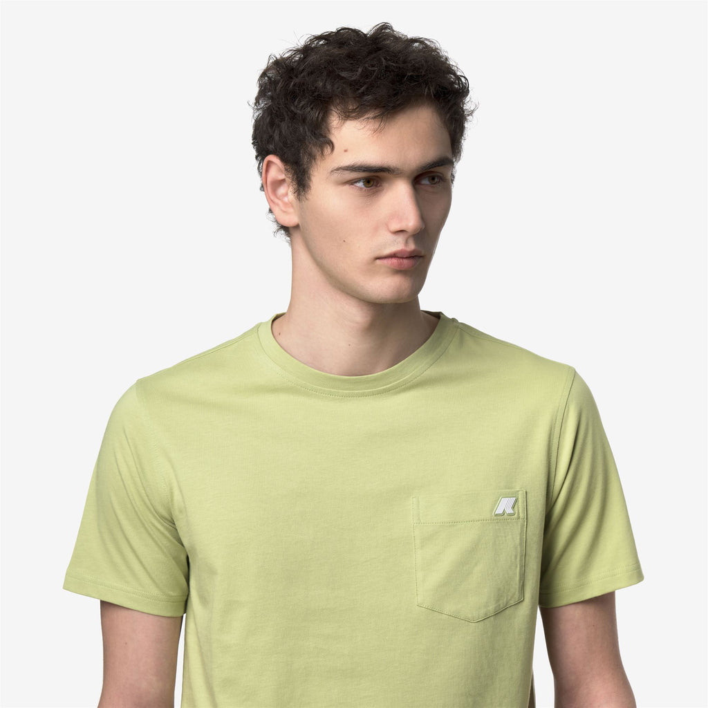 T-Shirts & Top_Man_SIGUR SLIM JERSEY_T-Shirt_Green Dk Lime - Commercial 7