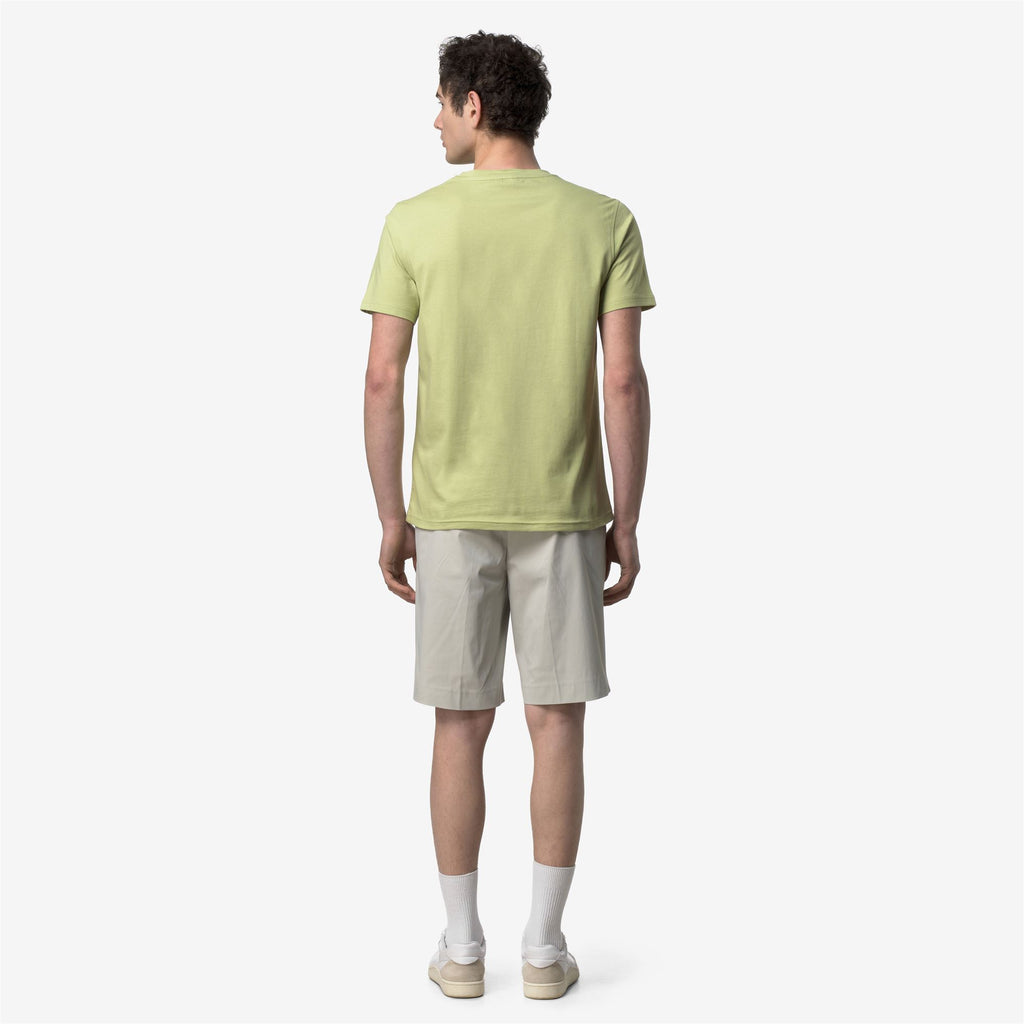 T-Shirts & Top_Man_SIGUR SLIM JERSEY_T-Shirt_Green Dk Lime - Commercial 6