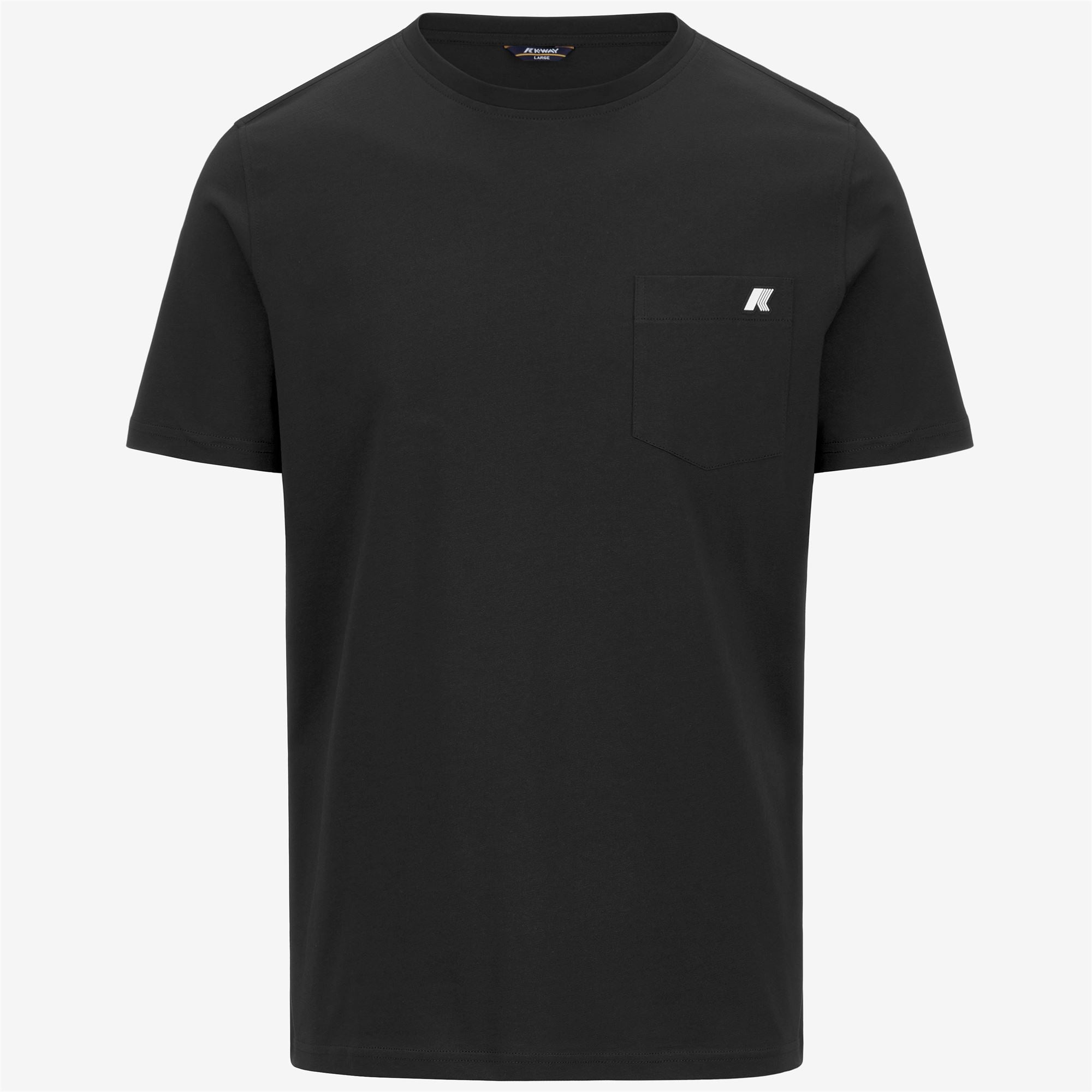 T-Shirts & Top_MAN_SIGUR JERSEY_T-Shirt_Black Pure - Commercial 1