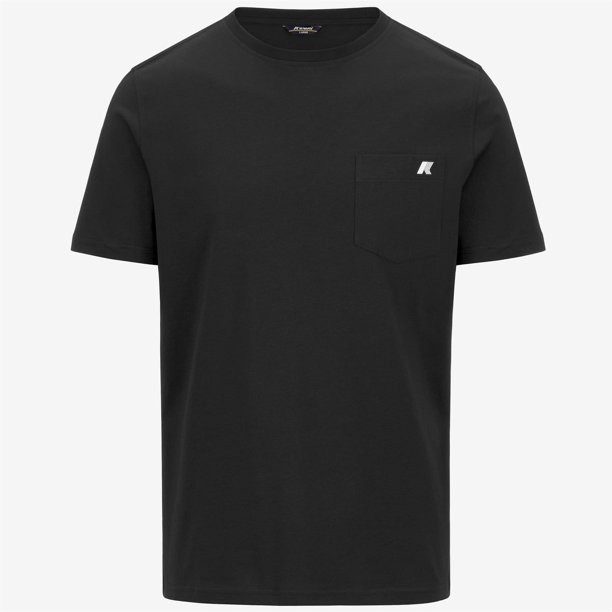 T-Shirts & Top_MAN_SIGUR JERSEY_T-Shirt_Black Pure - Commercial 1