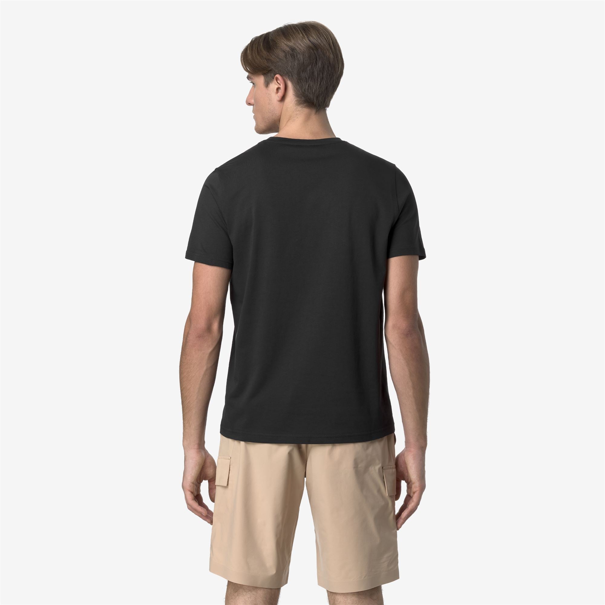 T-Shirts & Top_MAN_SIGUR JERSEY_T-Shirt_Black Pure - Commercial 6