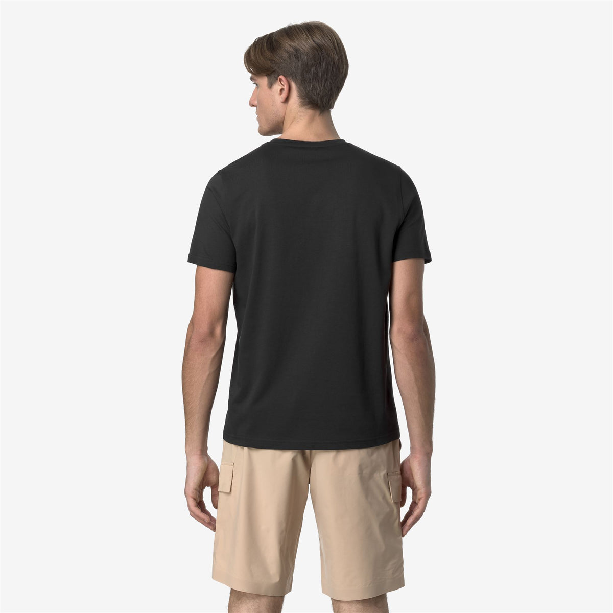 T-Shirts & Top_MAN_SIGUR JERSEY_T-Shirt_Black Pure - Commercial 6