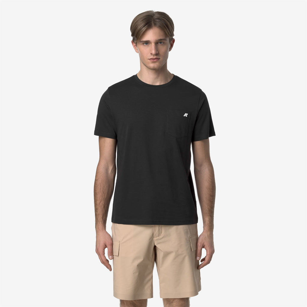 T-Shirts & Top_MAN_SIGUR JERSEY_T-Shirt_Black Pure - Commercial 4