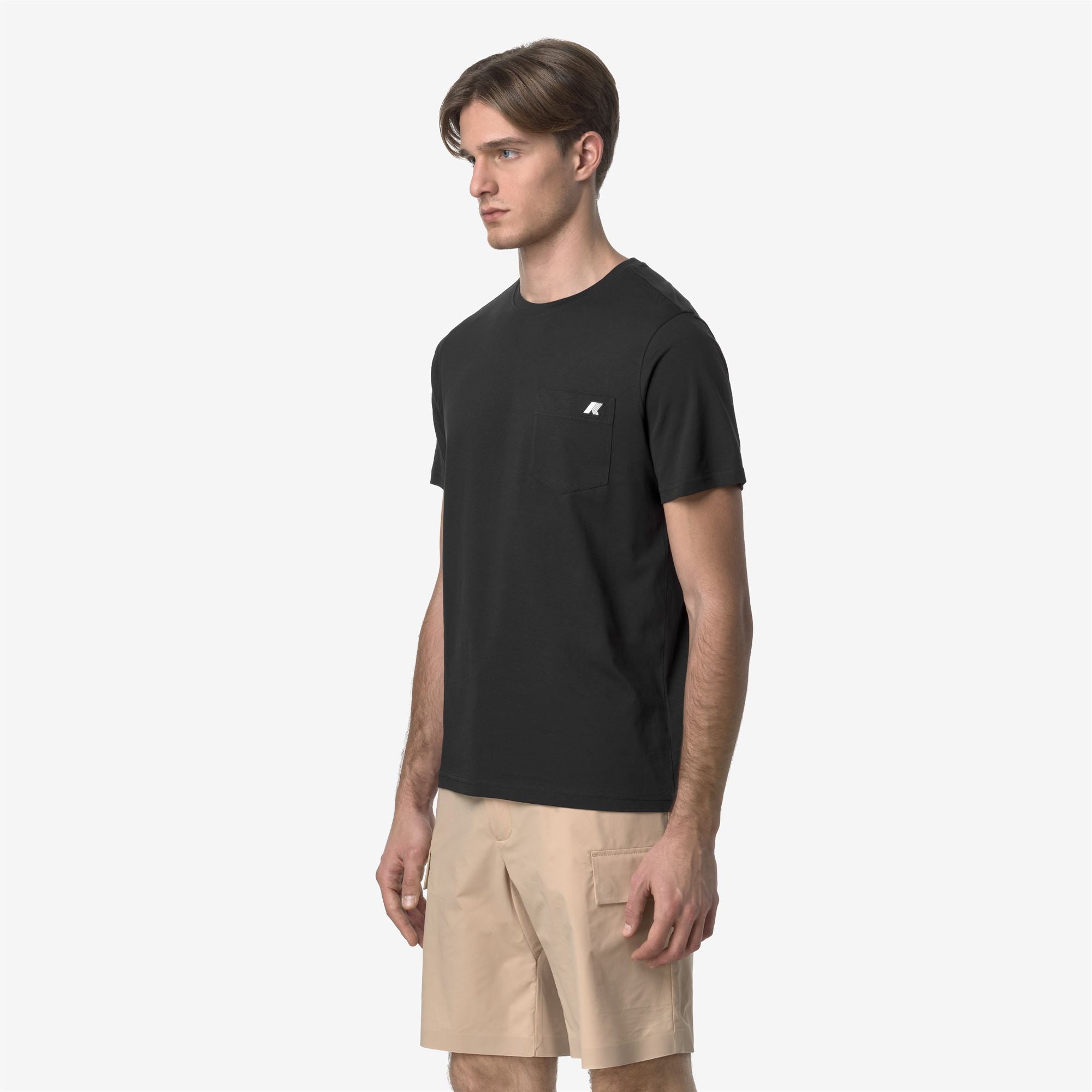T-Shirts & Top_MAN_SIGUR JERSEY_T-Shirt_Black Pure - Commercial 5