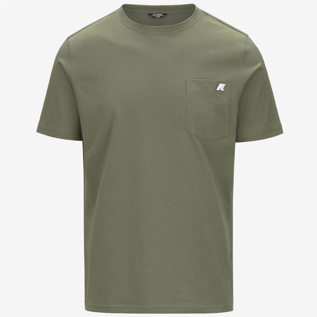 T-Shirts & Top_MAN_SIGUR JERSEY_T-Shirt_Green Lichen - Commercial 1
