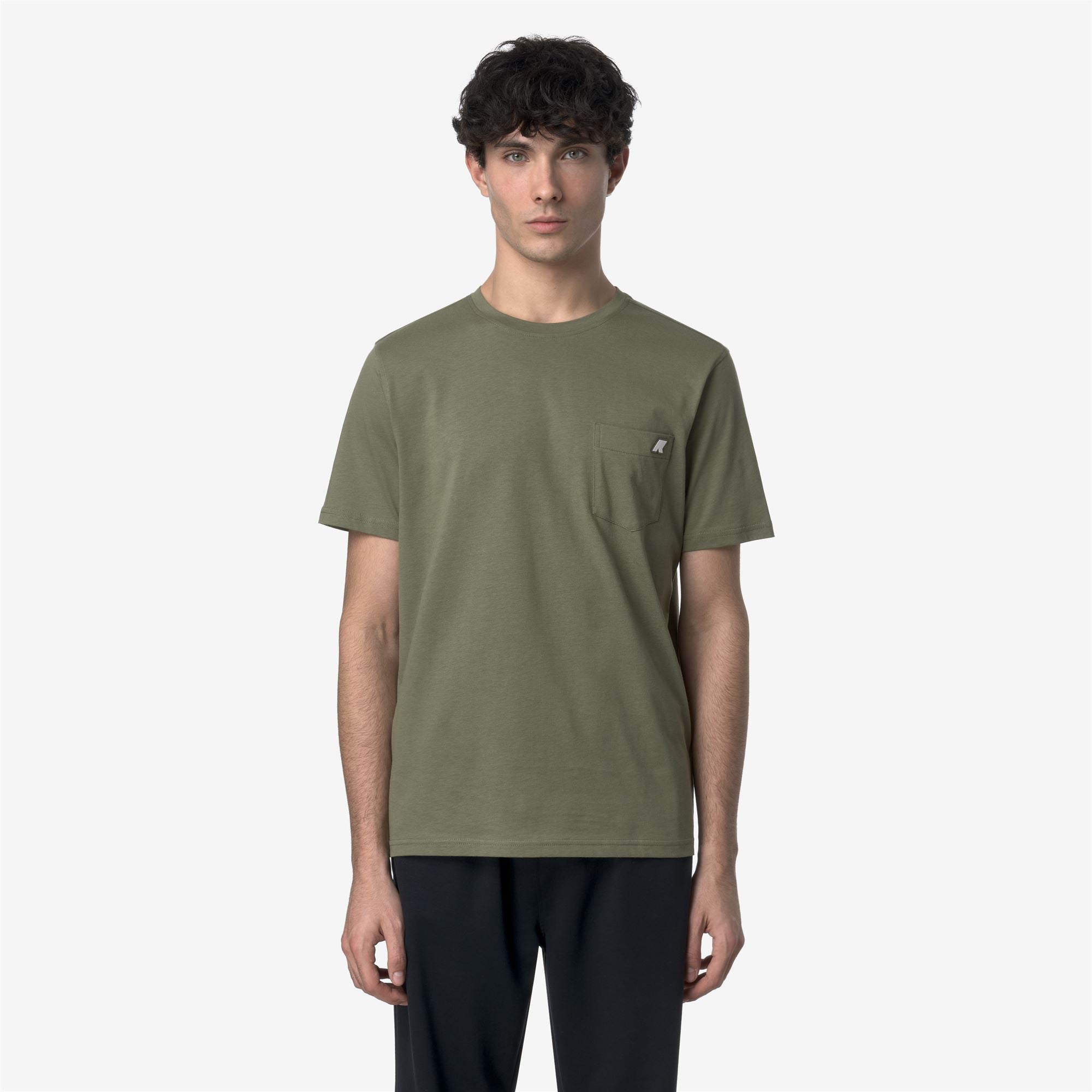 T-Shirts & Top_MAN_SIGUR JERSEY_T-Shirt_Green Lichen - Commercial 4