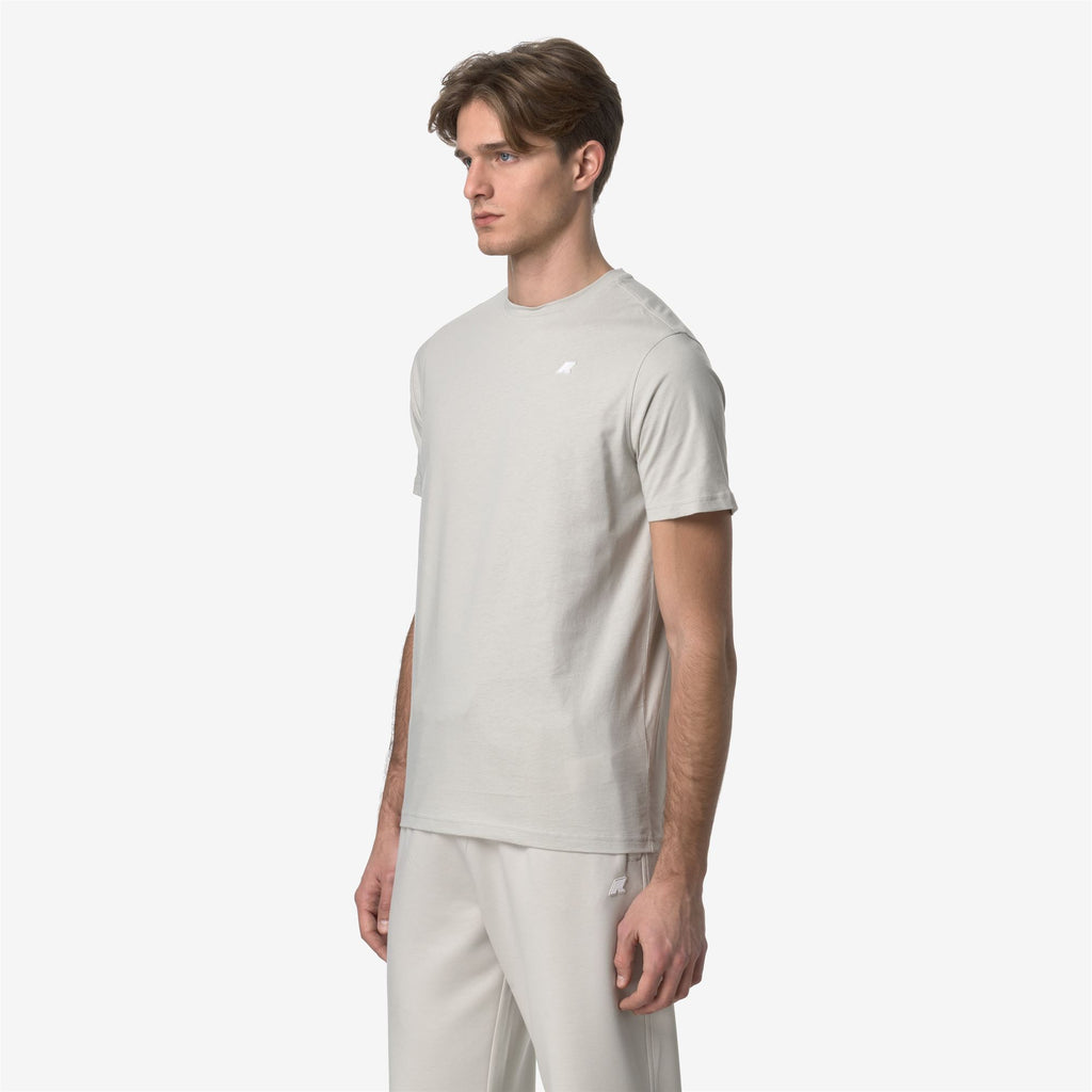 T-Shirts & Top_MAN_ODOM ROUND SLEEVES THREE PACK_T-Shirt_Red Jasper - BEIGE LT - White - Commercial 5