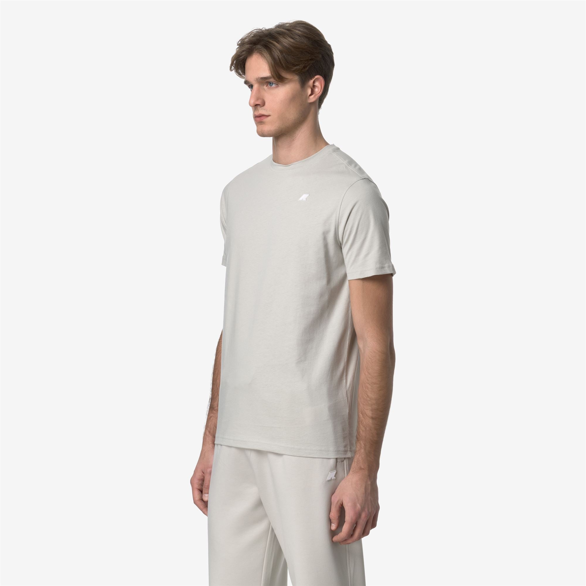 T-Shirts & Top_MAN_ODOM ROUND SLEEVES THREE PACK_T-Shirt_Red Jasper - BEIGE LT - White - Commercial 5