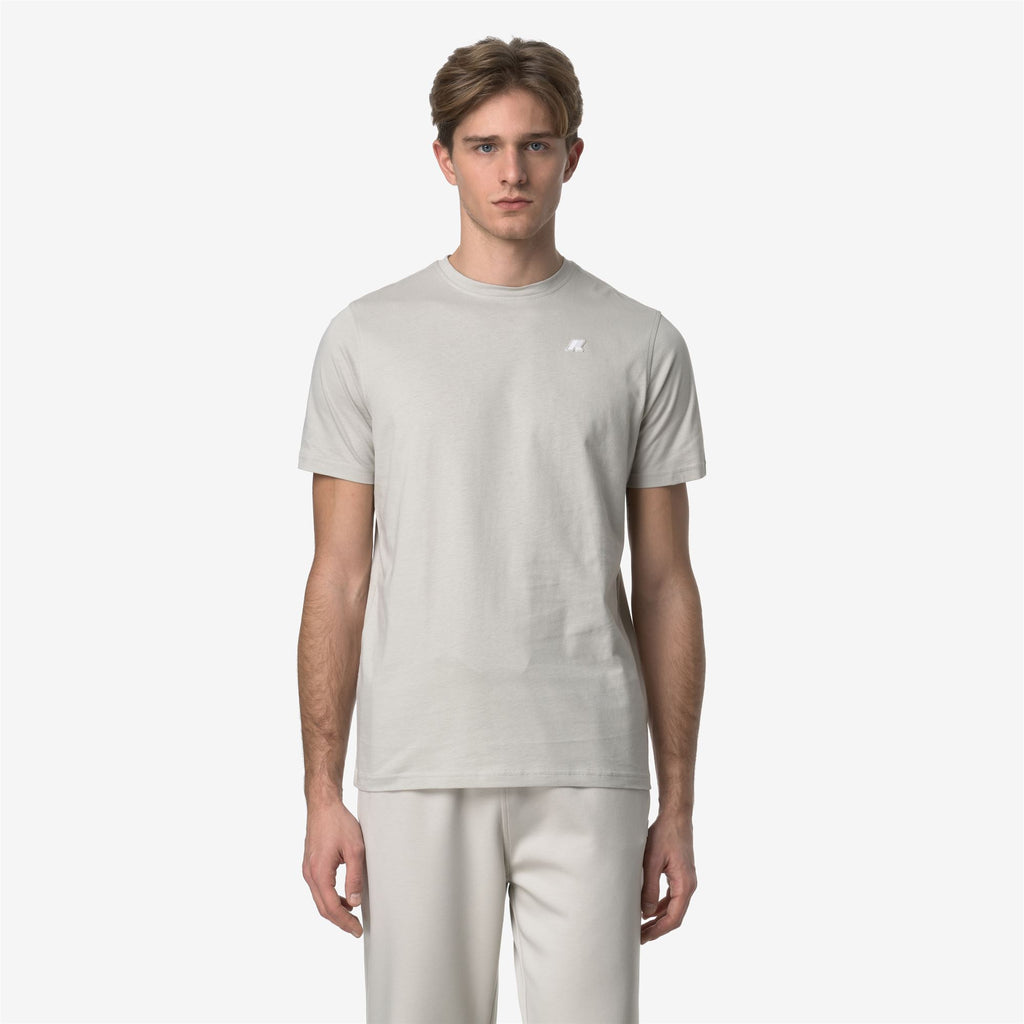 T-Shirts & Top_MAN_ODOM ROUND SLEEVES THREE PACK_T-Shirt_Red Jasper - BEIGE LT - White - Commercial 4
