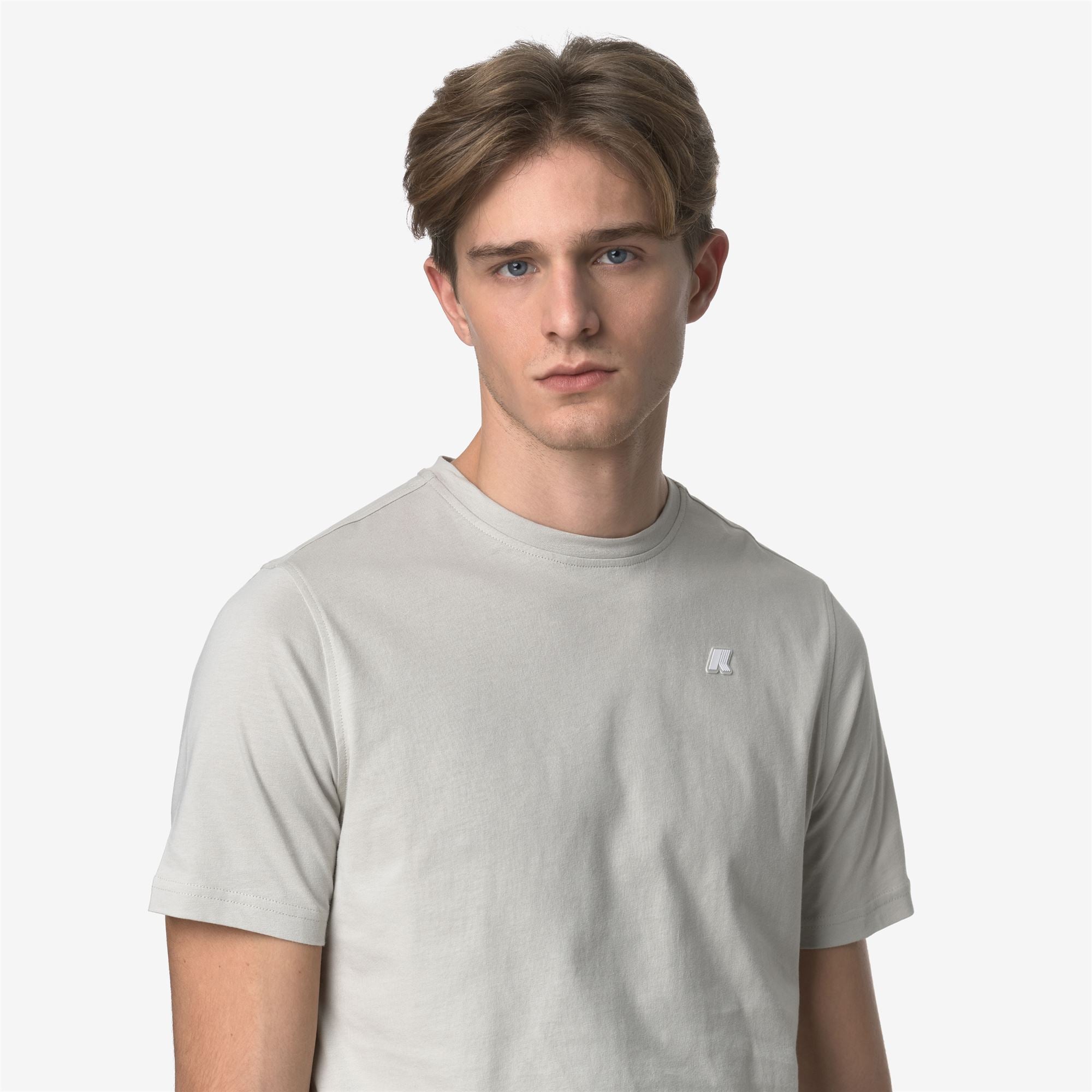 T-Shirts & Top_MAN_ODOM ROUND SLEEVES THREE PACK_T-Shirt_Red Jasper - BEIGE LT - White - Commercial 7
