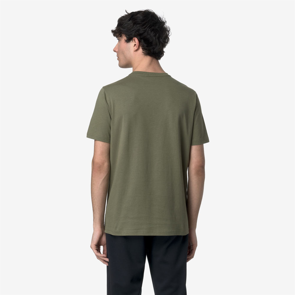 Blue Green Men's Slim Fit T-Shirt Three Pack for Everyday Wear 02