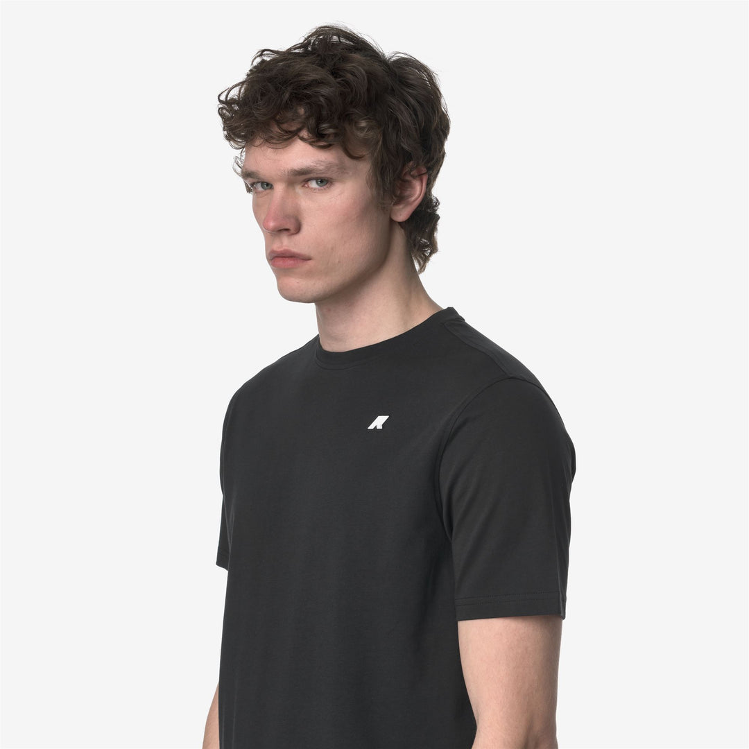 ODOM ROUND SLEEVES THREE PACK - T-ShirtsTop - T-Shirt - Uomo - BLACK PURE-GREEN LICHEN-BEIGE LT main