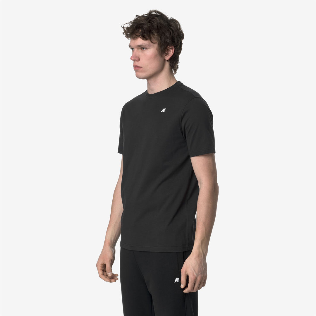 ODOM ROUND SLEEVES THREE PACK - T-ShirtsTop - T-Shirt - Uomo - BLACK PURE-GREEN LICHEN-BEIGE LT main