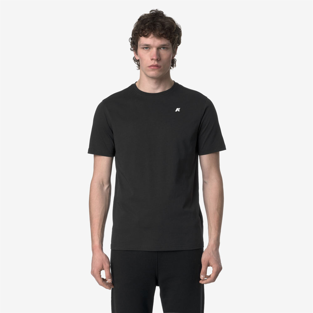 ODOM ROUND SLEEVES THREE PACK - T-ShirtsTop - T-Shirt - Uomo - BLACK PURE-GREEN LICHEN-BEIGE LT 02