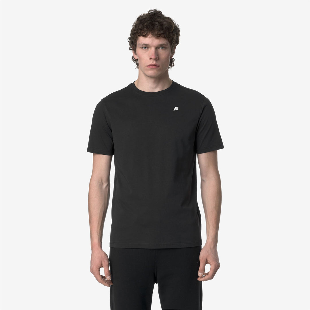 ODOM ROUND SLEEVES THREE PACK - T-ShirtsTop - T-Shirt - Uomo - BLACK PURE-GREEN LICHEN-BEIGE LT main