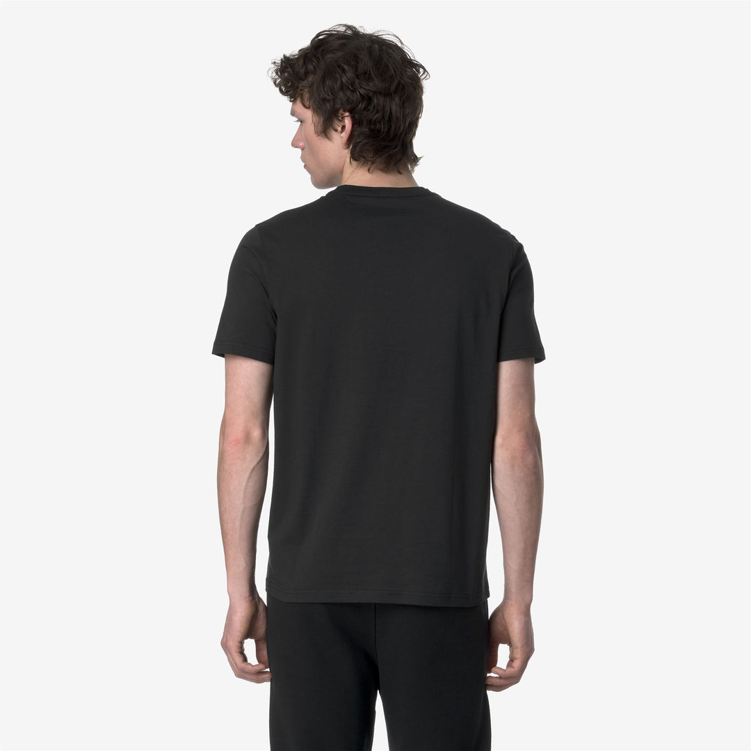 ODOM ROUND SLEEVES THREE PACK - T-ShirtsTop - T-Shirt - Uomo - BLACK PURE-GREEN LICHEN-BEIGE LT main