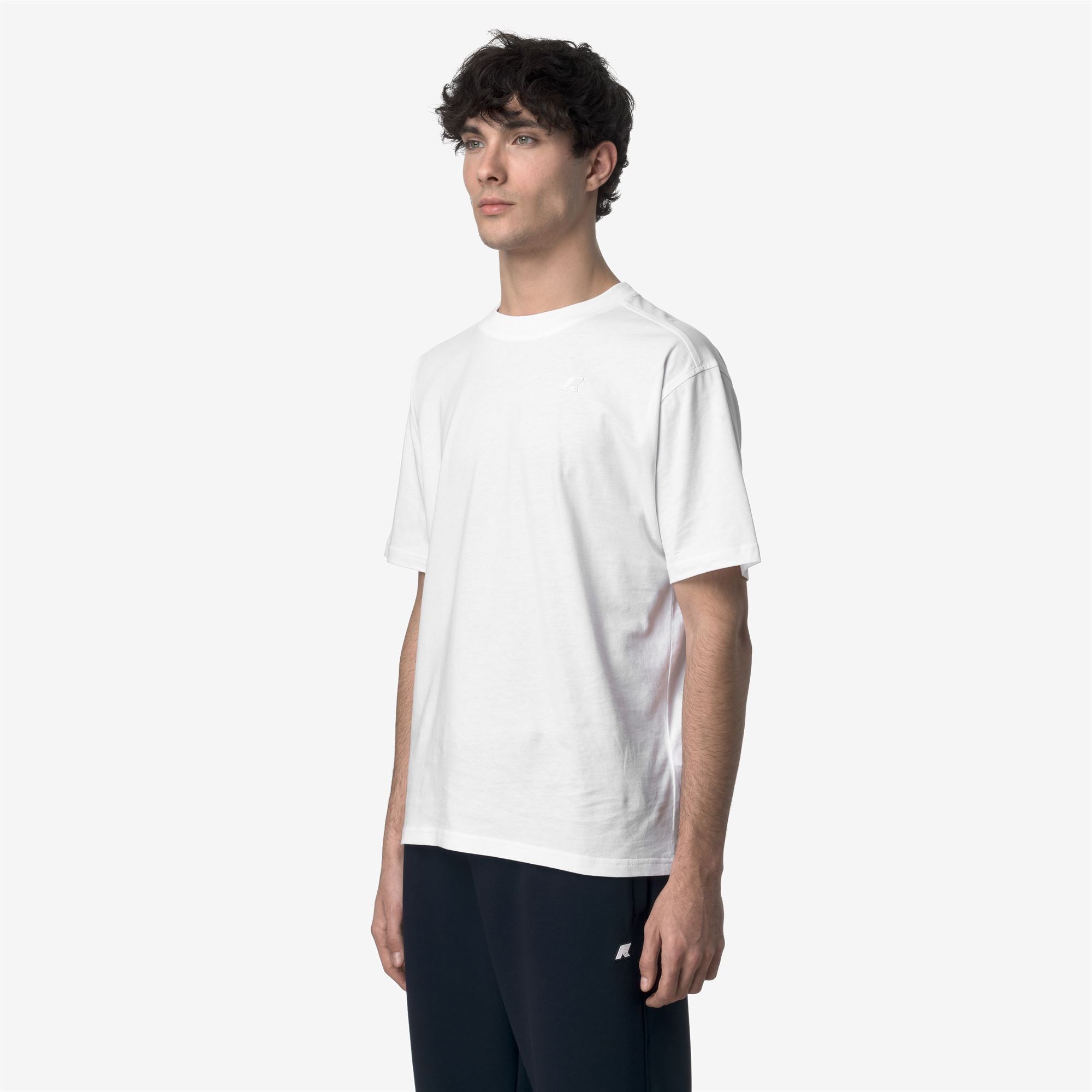 T-ShirtsTop Man SOLO JERSEY T-Shirt WHITE
