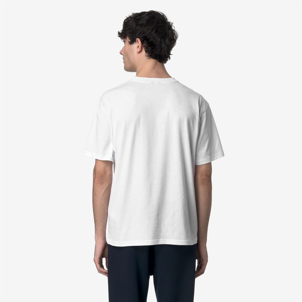 Grey White Men's Casual Cotton T-Shirt for Everyday Wear 02