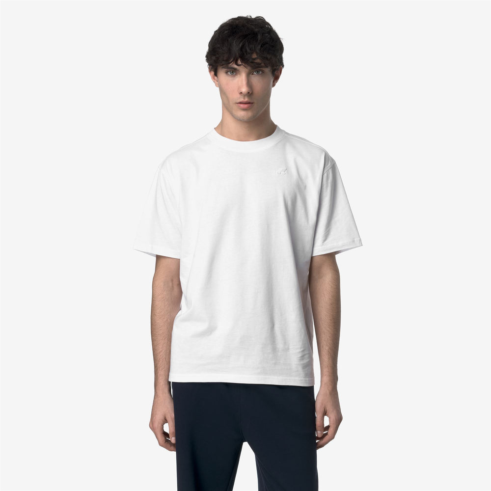 Grey White Men's Casual Cotton T-Shirt for Everyday Wear 02