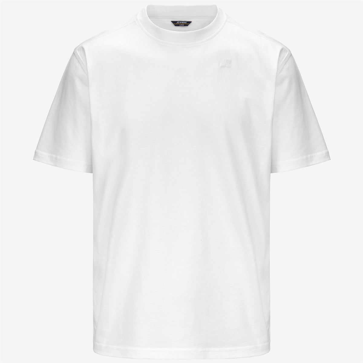 T-Shirts & Top_MAN_SOLO JERSEY_T-Shirt_White - Commercial 1