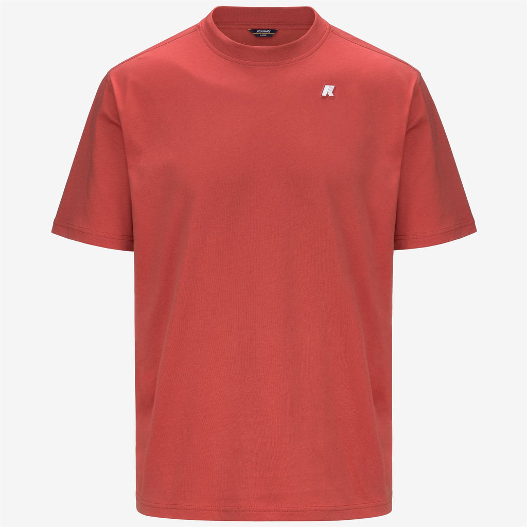 T-Shirts & Top_MAN_SOLO JERSEY_T-Shirt_Red Jasper - Commercial 1