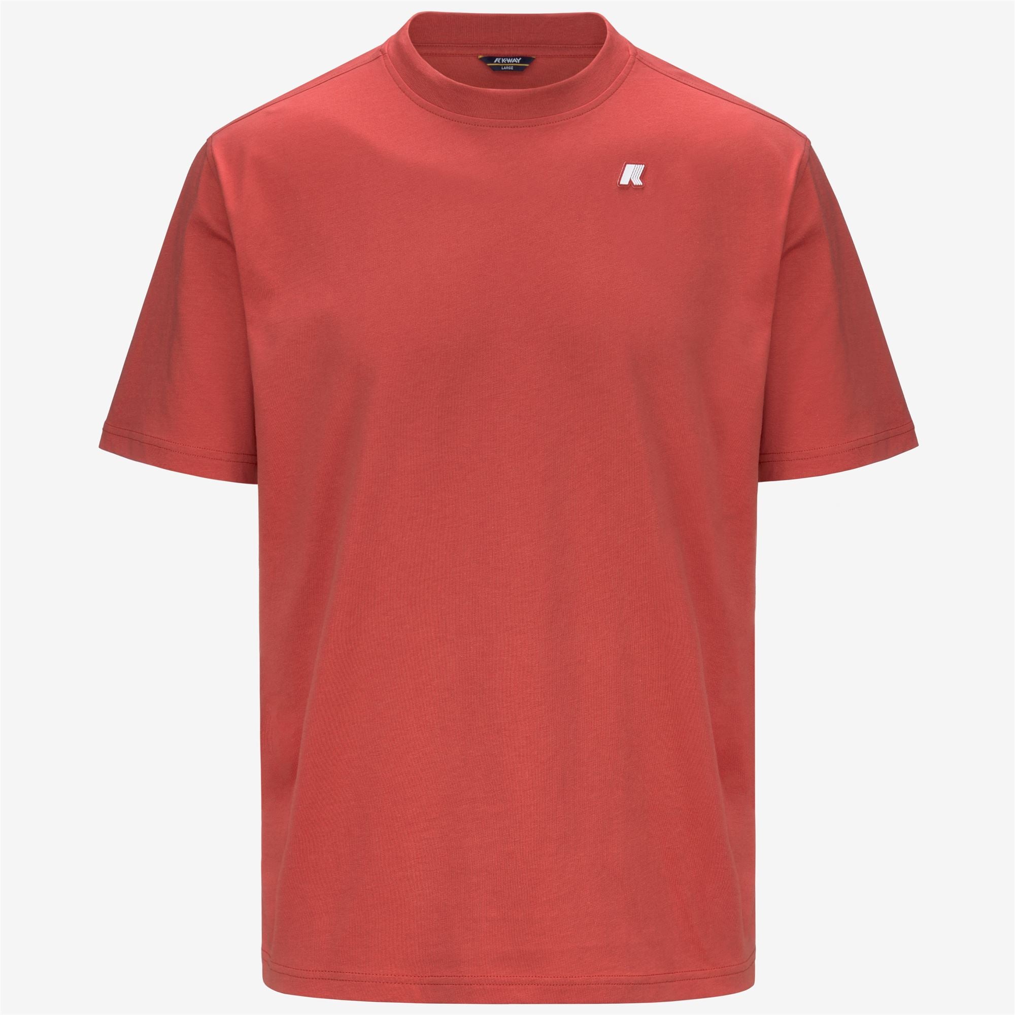 T-Shirts & Top_MAN_SOLO JERSEY_T-Shirt_Red Jasper - Commercial 1
