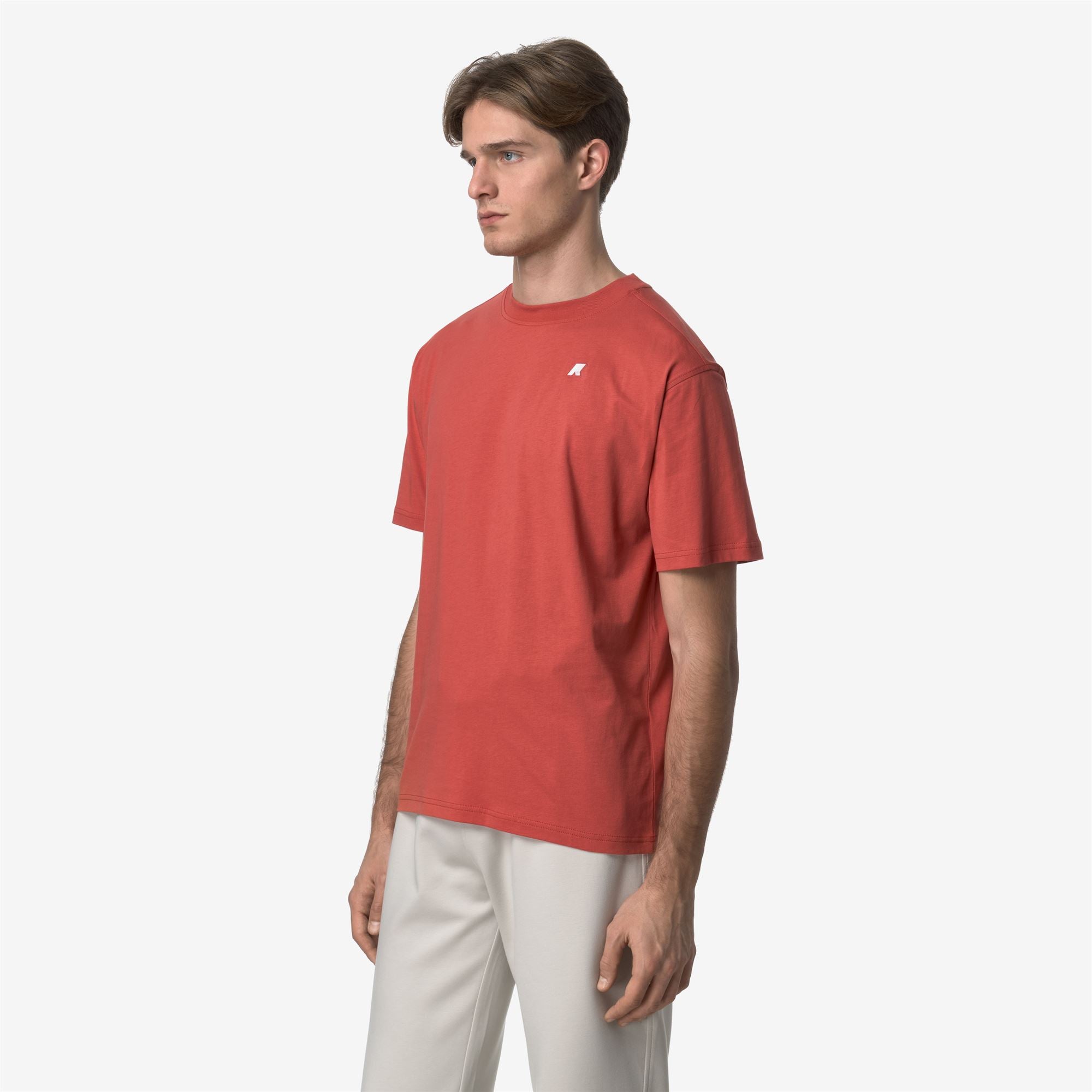 T-Shirts & Top_MAN_SOLO JERSEY_T-Shirt_Red Jasper - Commercial 5