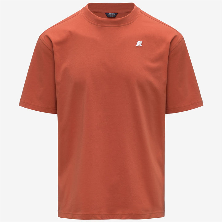 SOLO JERSEY - T-ShirtsTop - T-Shirt - Man - ORANGE BROWNISH 1