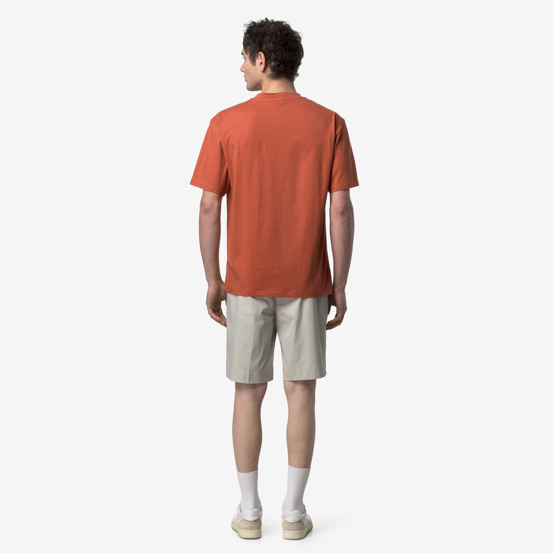 SOLO JERSEY - T-ShirtsTop - T-Shirt - Man - ORANGE BROWNISH main