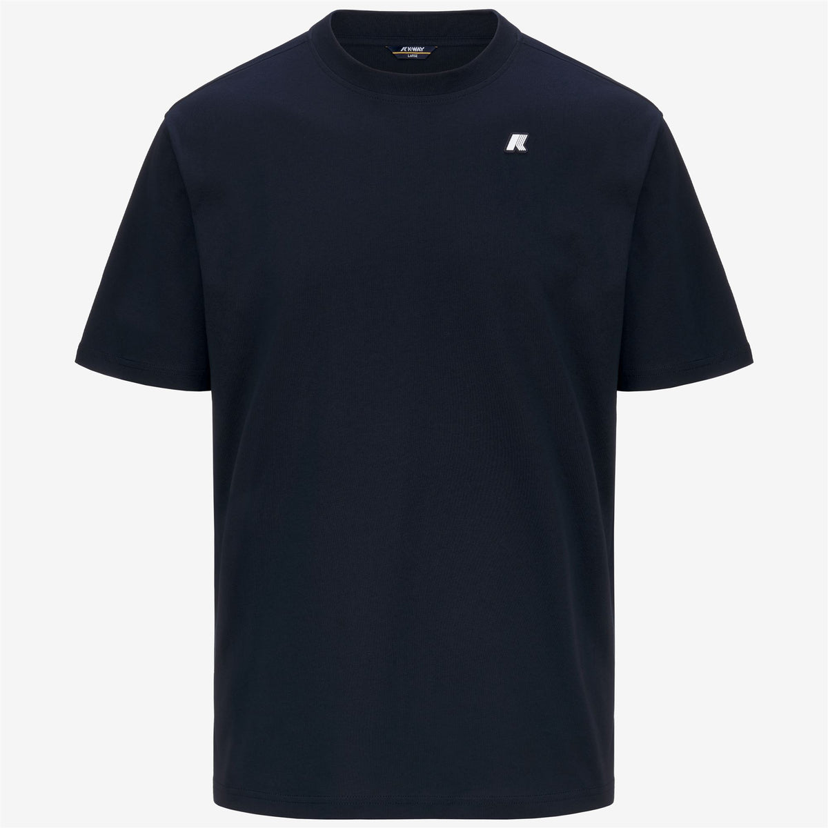 T-Shirts & Top_MAN_SOLO JERSEY_T-Shirt_Blue Depth - Commercial 1