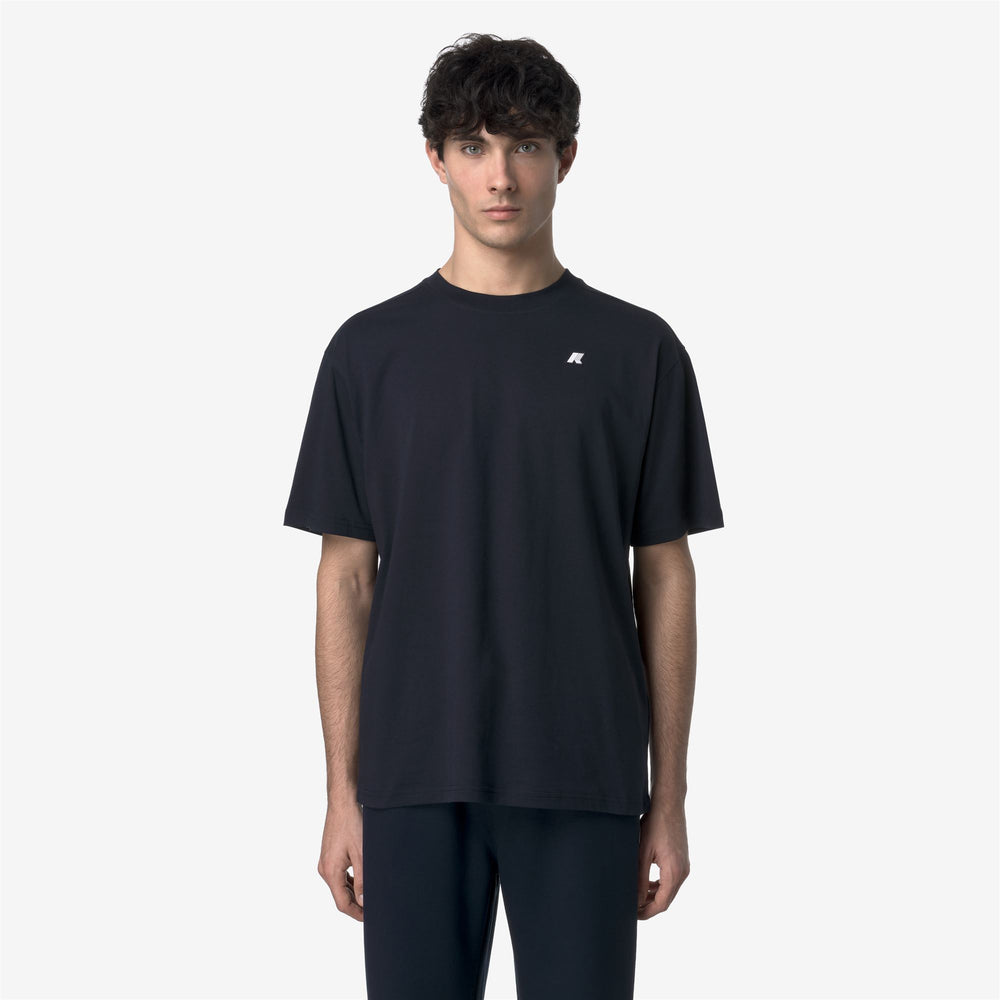 Blue Men's Casual Cotton T-Shirt for Everyday Wear 02