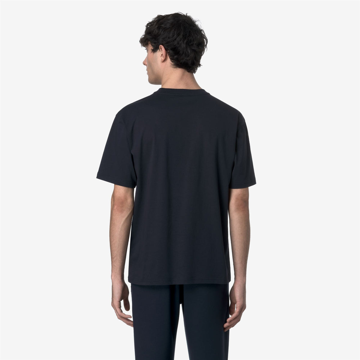 T-Shirts & Top_MAN_SOLO JERSEY_T-Shirt_Blue Depth - Commercial 6