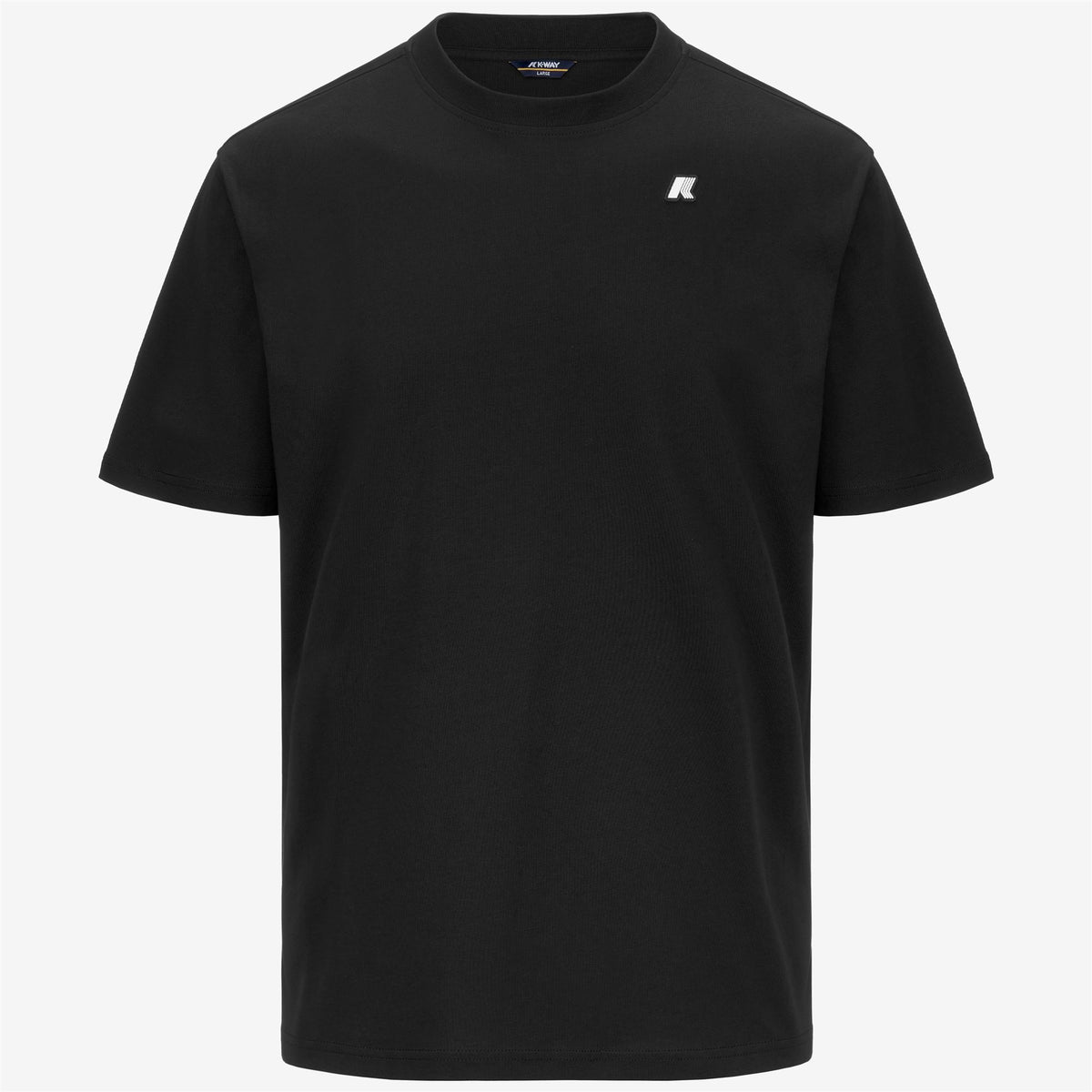 T-Shirts & Top_MAN_SOLO JERSEY_T-Shirt_Black Pure - Commercial 1