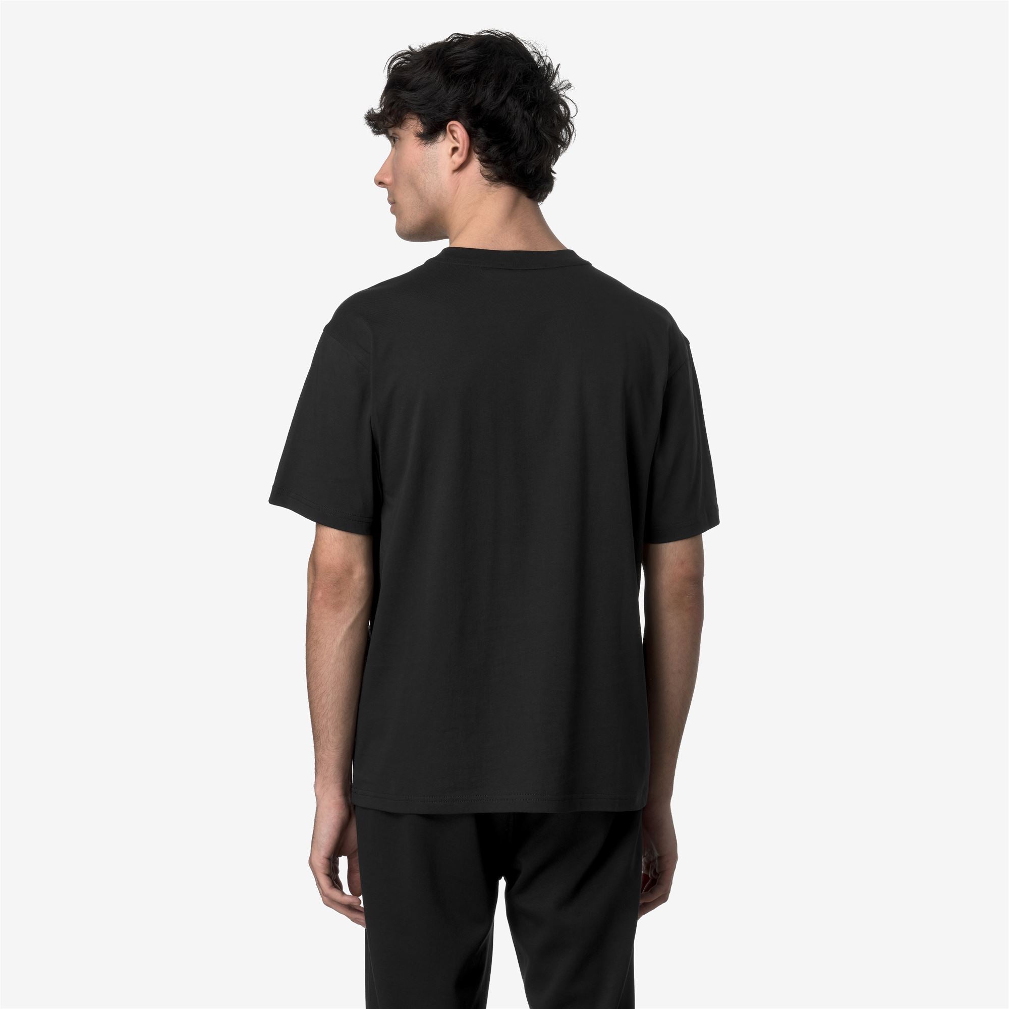 T-ShirtsTop Man SOLO JERSEY T-Shirt BLACK PURE