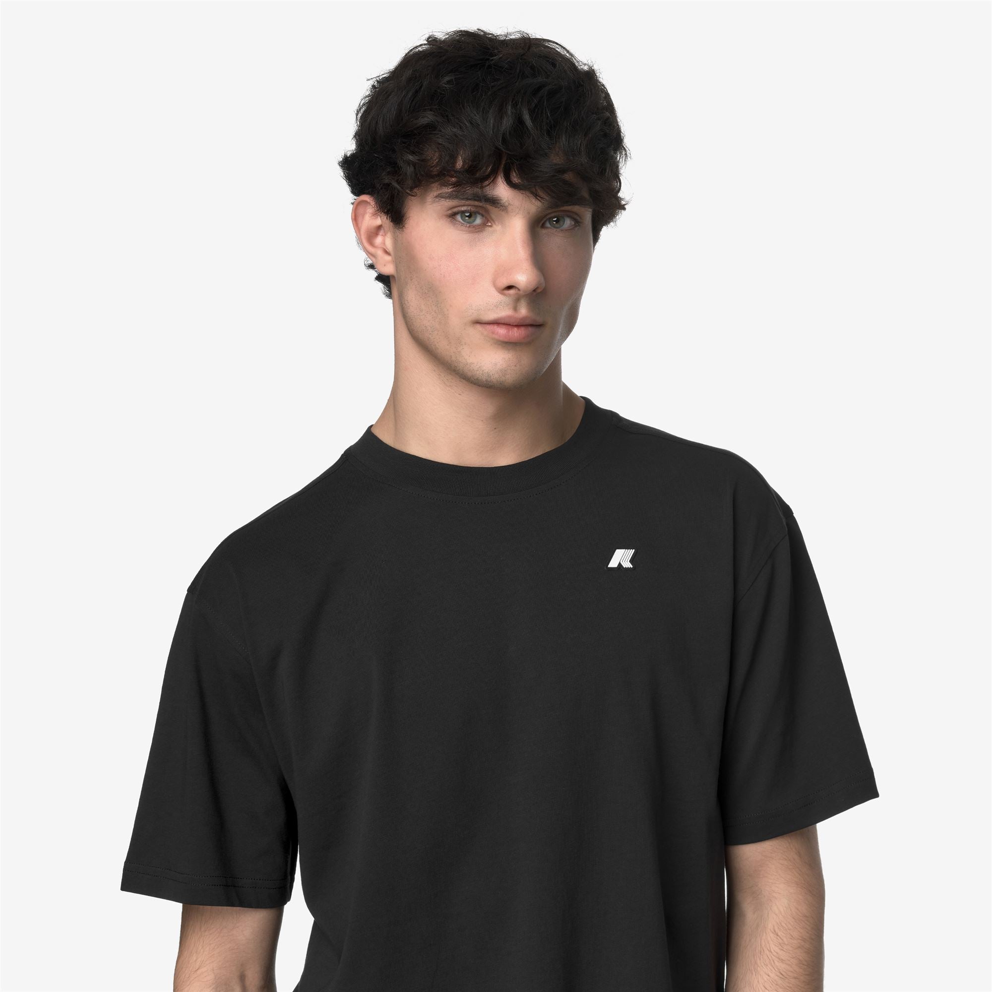 T-Shirts & Top_MAN_SOLO JERSEY_T-Shirt_Black Pure - Commercial 7