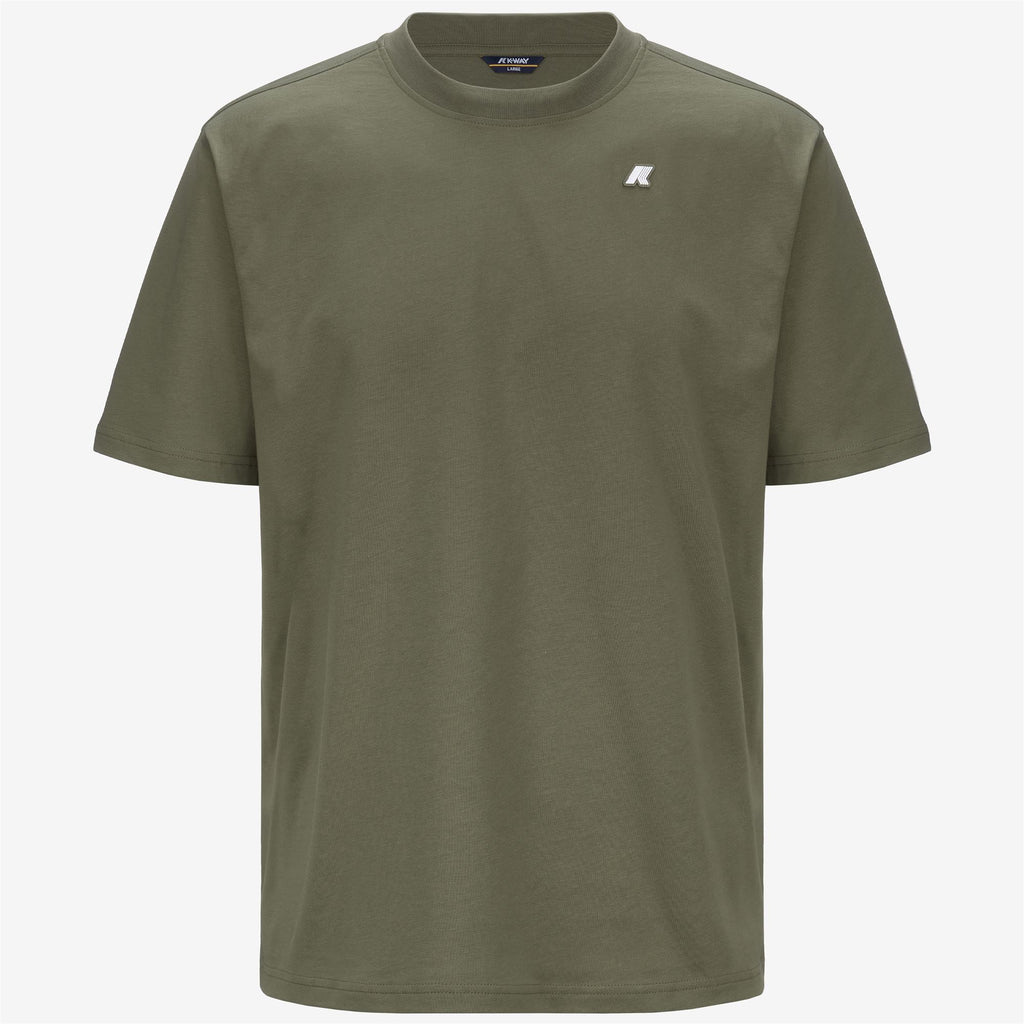 T-Shirts & Top_MAN_SOLO JERSEY_T-Shirt_Green Lichen - Commercial 1