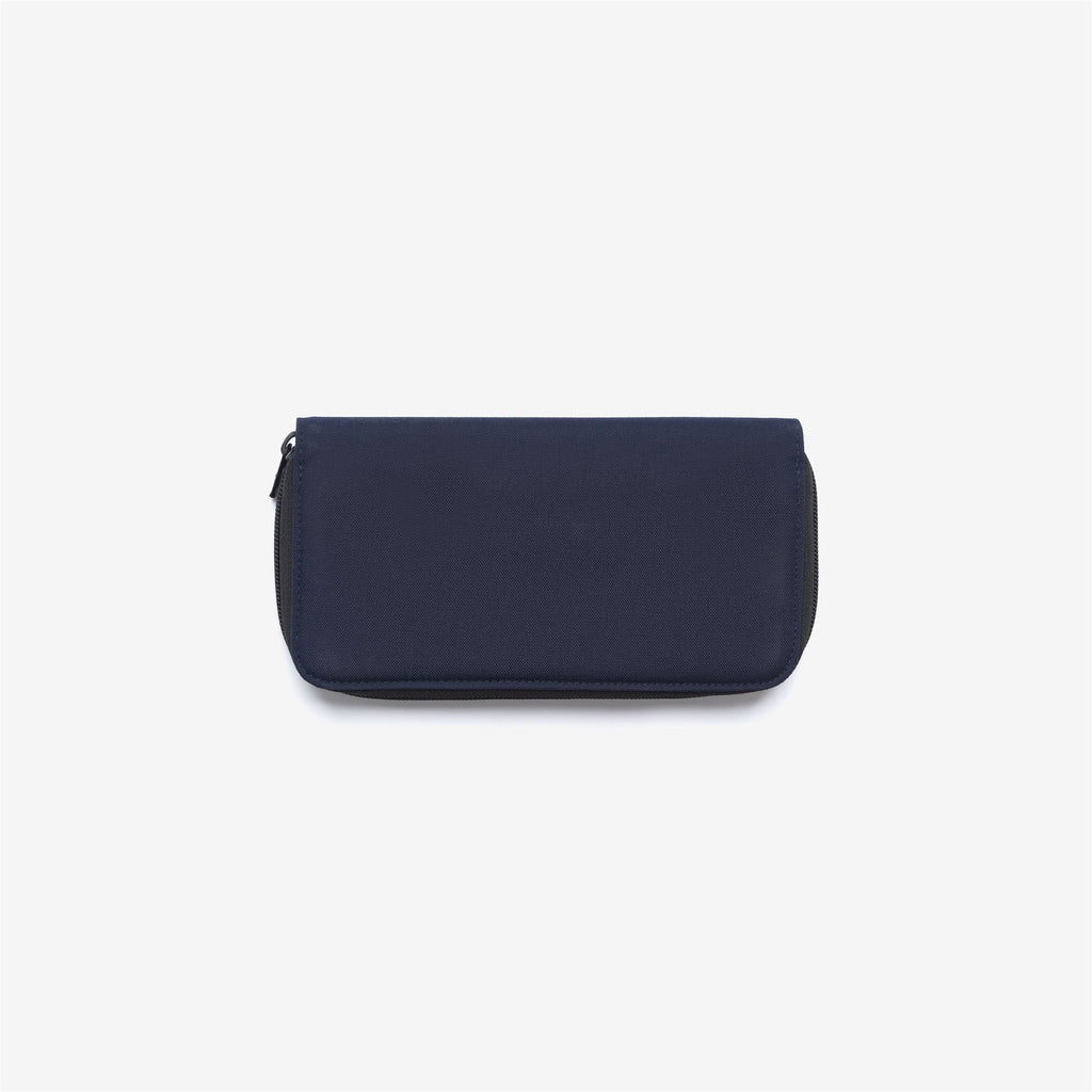 Small Accessories_WOMAN_LORRAINE_Wallet_Blue Depth - Commercial 2
