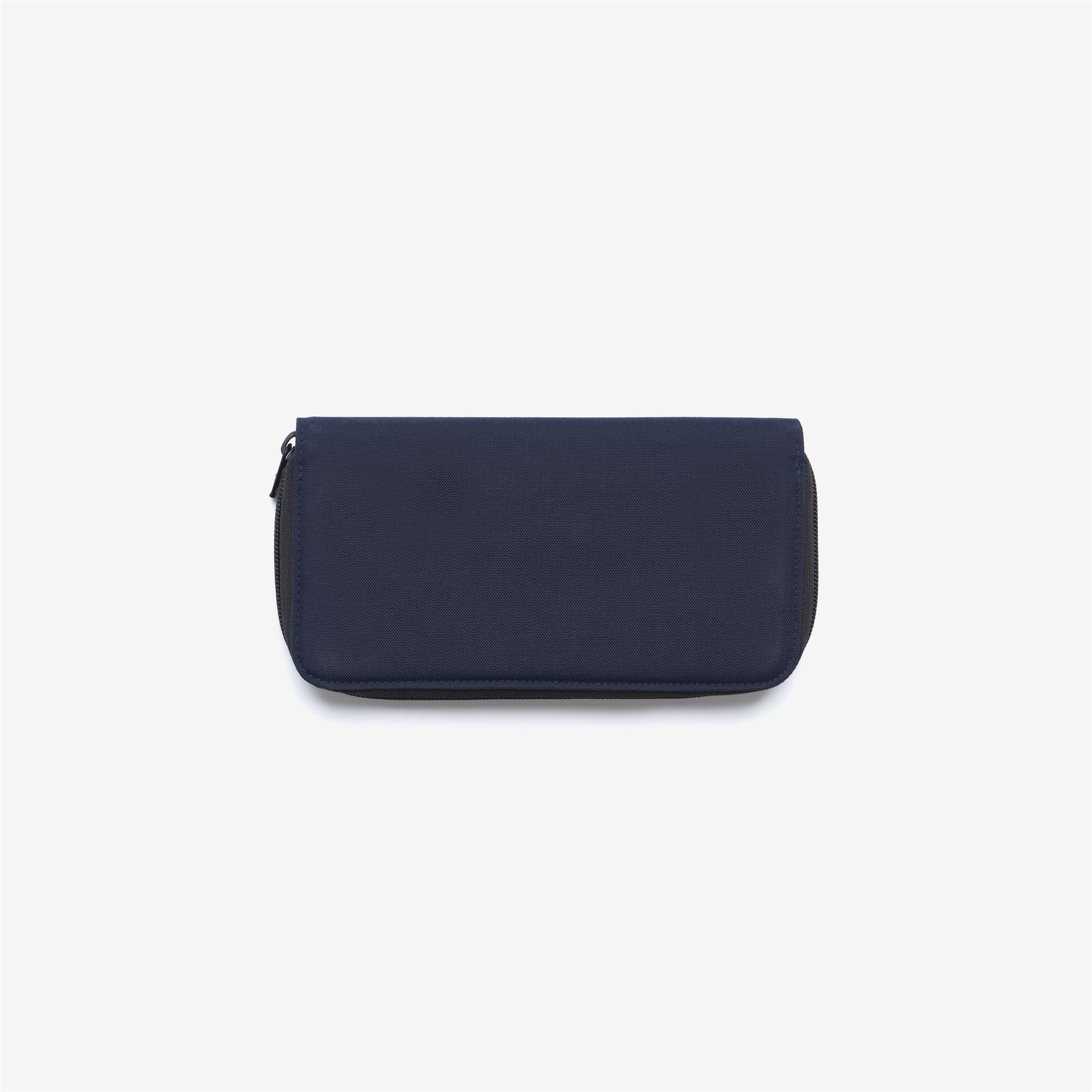 Small Accessories_WOMAN_LORRAINE_Wallet_Blue Depth - Commercial 2