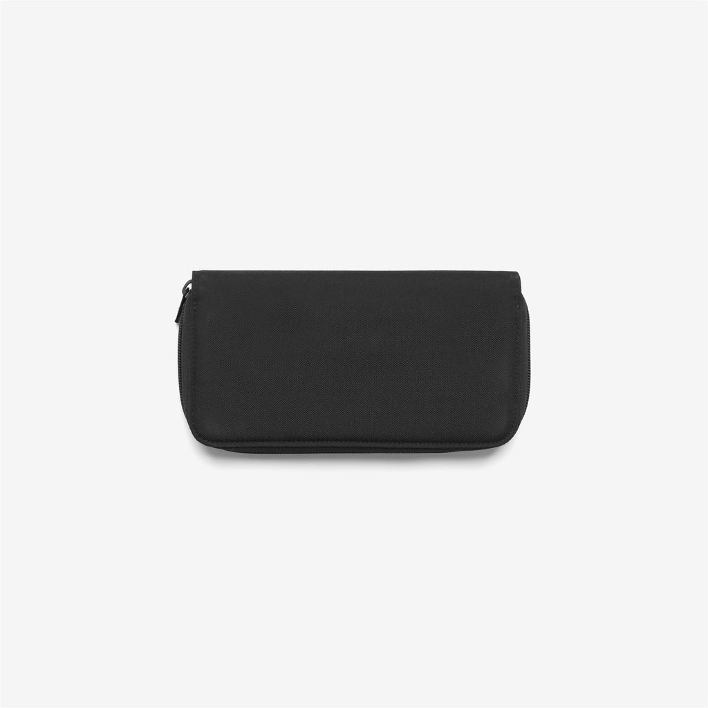 Small Accessories_WOMAN_LORRAINE_Wallet_Black Pure - Commercial 2