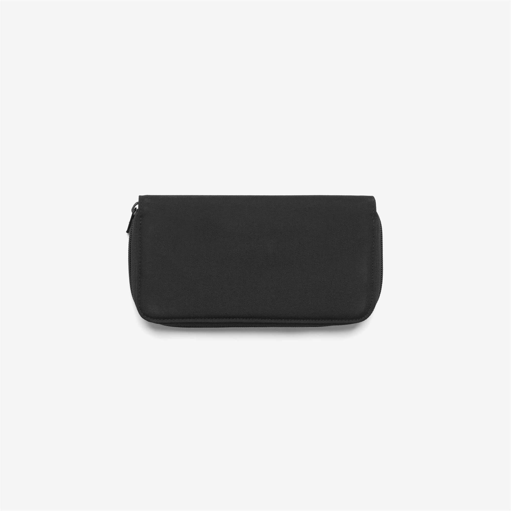 Small Accessories_WOMAN_LORRAINE_Wallet_Black Pure - Commercial 2