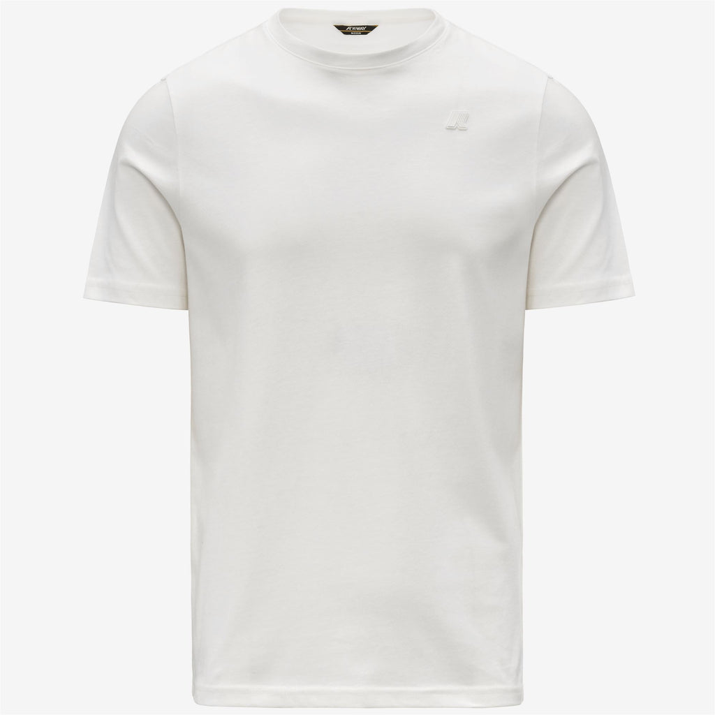T-Shirts & Top_Man_ODOM JERSEY PEACH_T-Shirt_White Natural - Commercial 1
