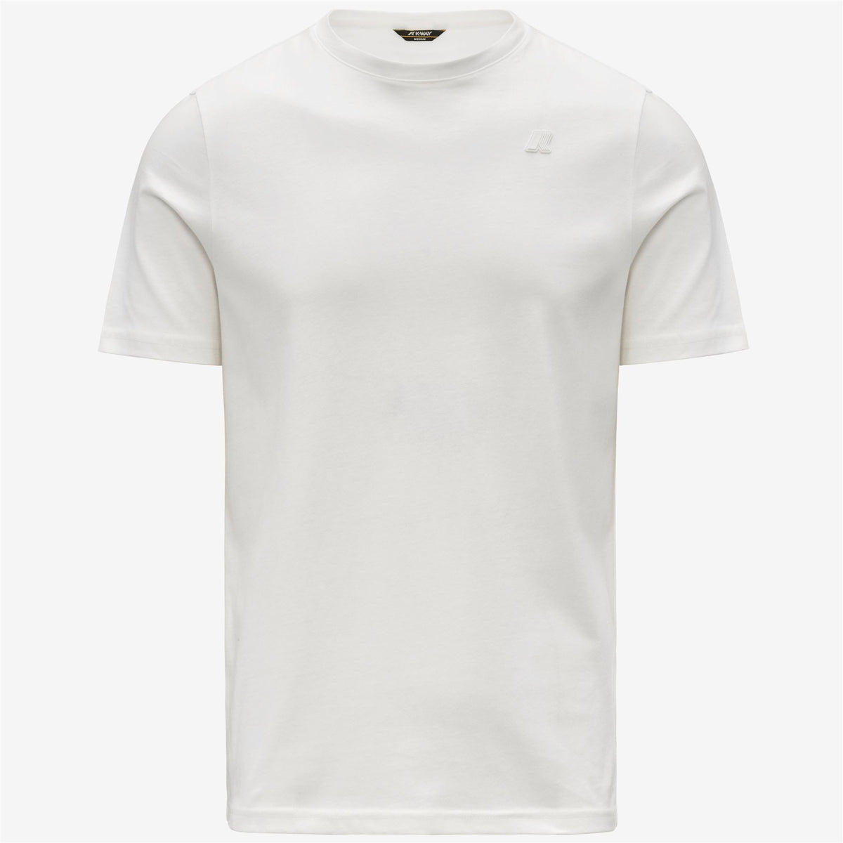 T-Shirts & Top_Man_ODOM JERSEY PEACH_T-Shirt_White Natural - Commercial 1