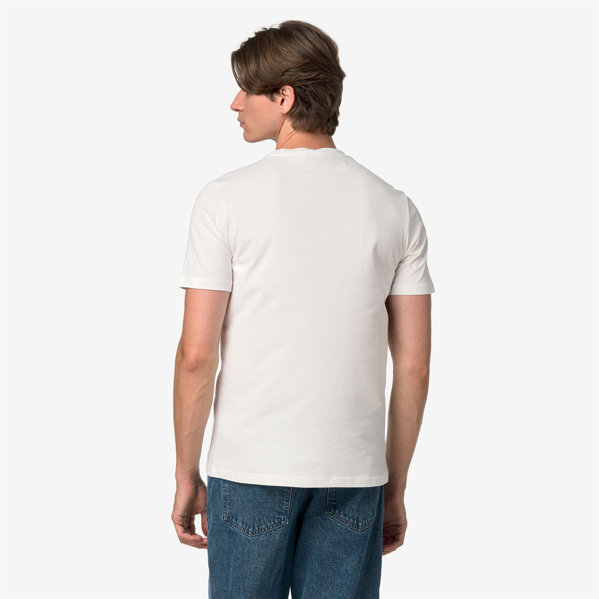 T-Shirts & Top_Man_ODOM JERSEY PEACH_T-Shirt_White Natural - Commercial 6