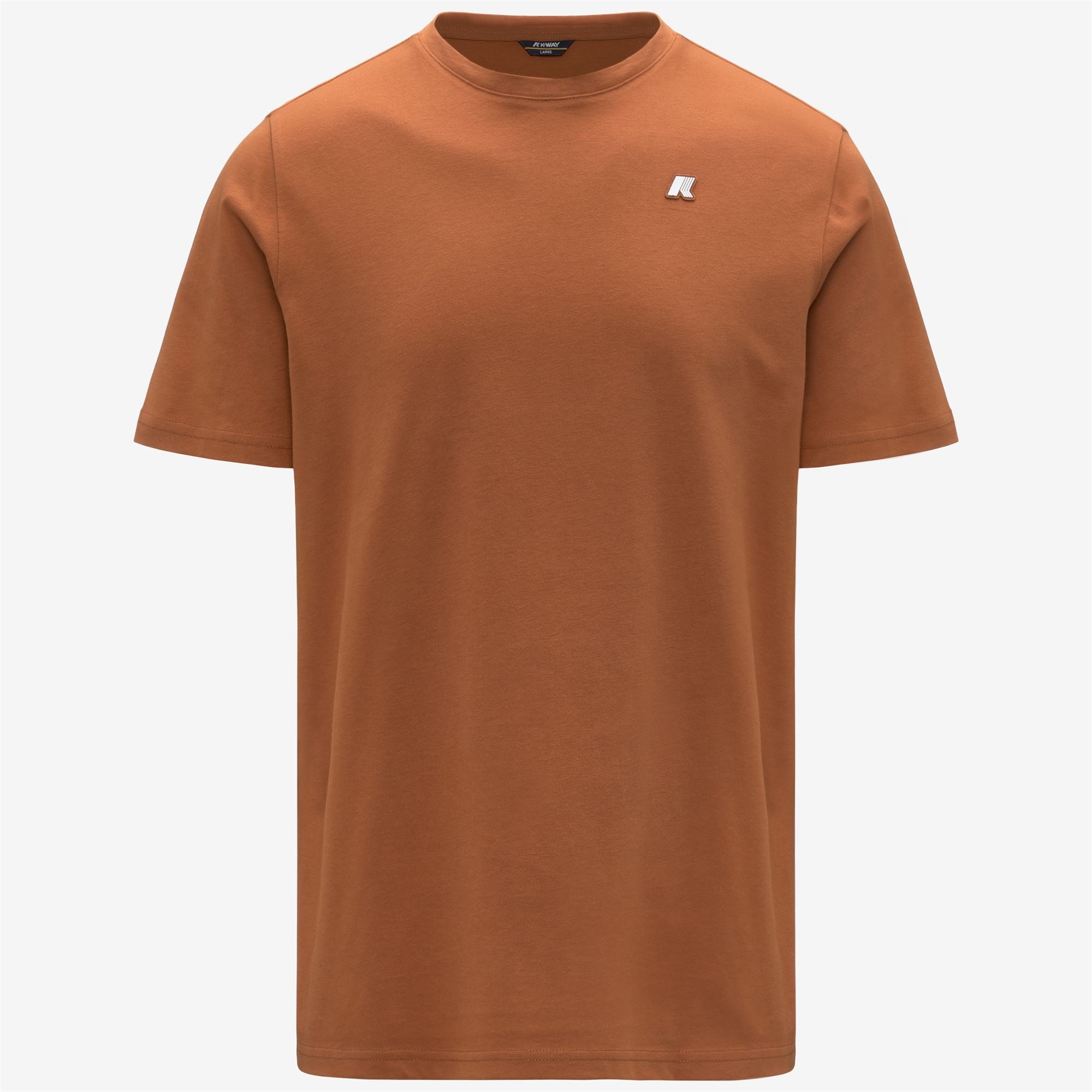 T-Shirts & Top_MAN_ODOM JERSEY PEACH_T-Shirt_Orange Adobe - Commercial 1