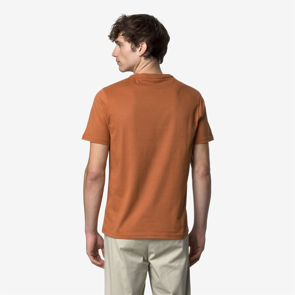 T-Shirts & Top_MAN_ODOM JERSEY PEACH_T-Shirt_Orange Adobe - Commercial 6